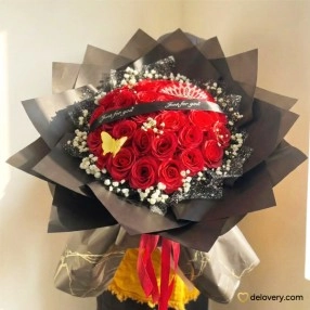 Ruby Crown Melody (Artificial)