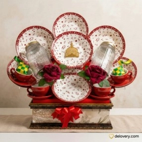Ruby Imperial Dining Set