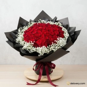 Ruby Rose Bouquet