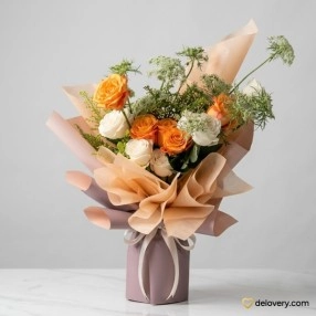 Rustic Amber Meadow