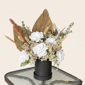 Rustic Ivory Harvest (Dried mix Artificial)