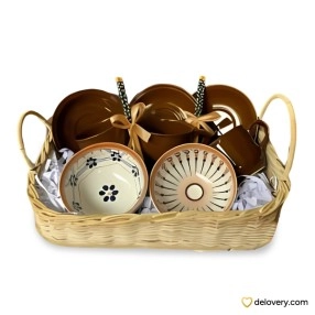 Rustic Ivory Set