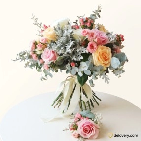 Rustic Pastel Elegance
