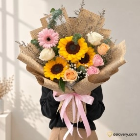 Rustic Sunburst Harmony