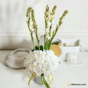 Sacred White Blossom