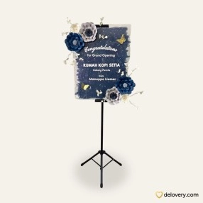 Salutation Acrylic Standing