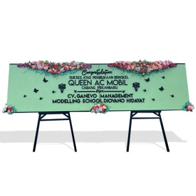 Salutation Board I #78