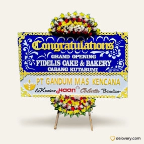 Salutation Board IV #1