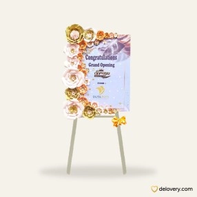 Salutation Paper Petals