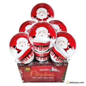 Santa Festive Tableware