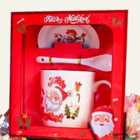Santa Hampers Set