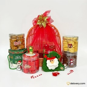 Santa Jolly Crate
