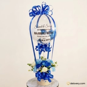 Sapphire Triumph Bloombox (Artificial)
