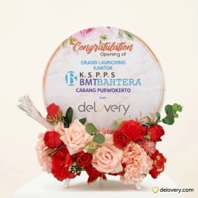 Satria Mini Flora Easel (Artificial)
