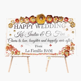 Bridal Paper Flower