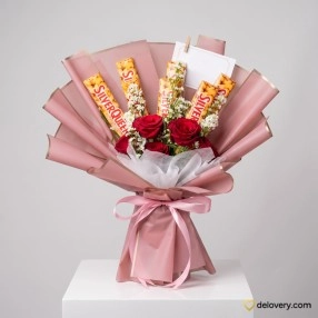 Scarlet Chocolate Treat