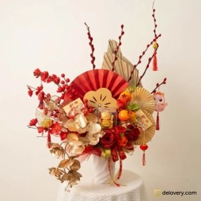 Scarlet Dynasty Treasure (Artificial)