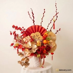 Scarlet Dynasty Treasure (Artificial)