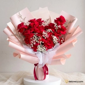 Scarlet Grandeur Bloom
