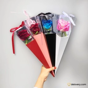 Scarlet Whisper- Artificial Flower