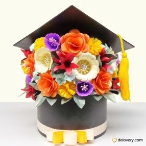 Scholarly Bloombox (Paper Flower)