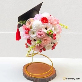 Scholarly Petal Globe (Artificial)