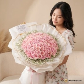 Secret Admirer #1 - 100 Stems Rose