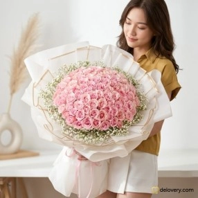 Secret Admirer #1 - 100 Stems Rose