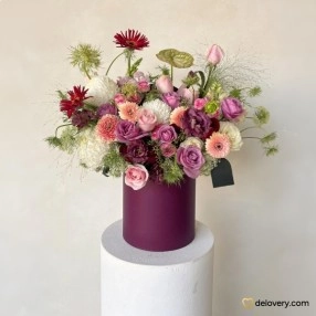Secret Garden Plum Radiance