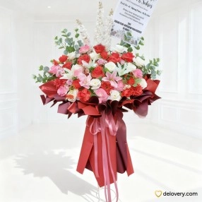Semira Scarlet Gleam (Artificial)