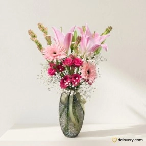Serenade Lily Vase