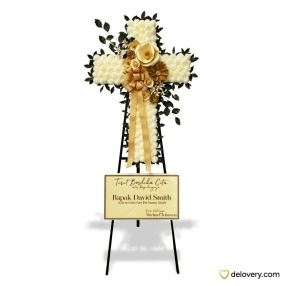 Serene Cross Bloom (Paper Flower)