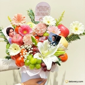 Serene Orchard Floral Box