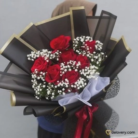 Seven Scarlet Stems