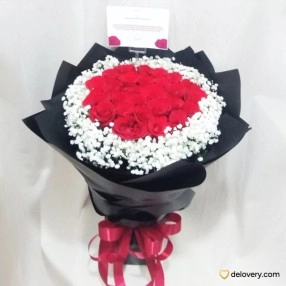 Sexy Red Rose - 25 Stems