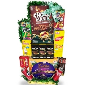 Sharing Joy Snack Basket