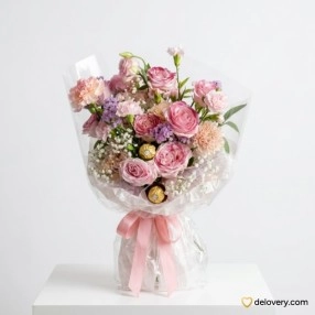 Shimmering Rose