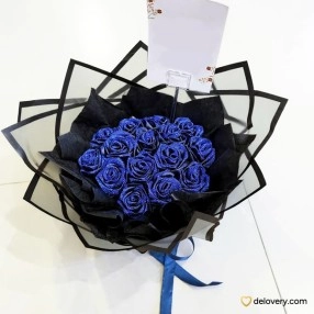 Silken Bloom (Satin)
