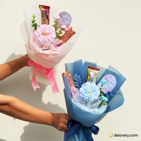 Small Happiness Bloom & Bites (Artificial)