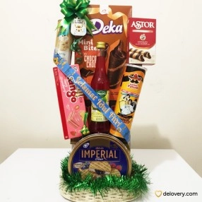 Snack & Sip Starter