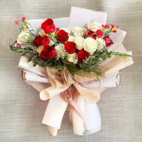 Snow Roses