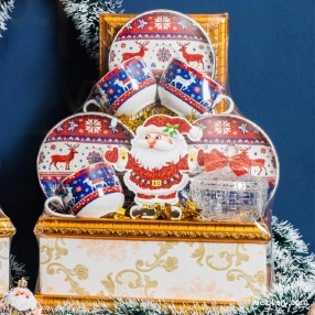 Snowy Tree Porcelain