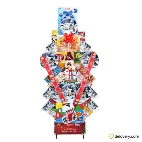 Snowy Village Serve Box