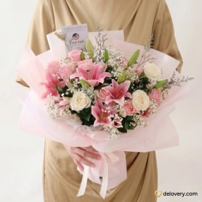 Soft Pink Lily Dream