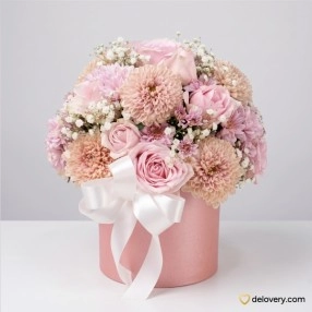 Soft Pink Sphere