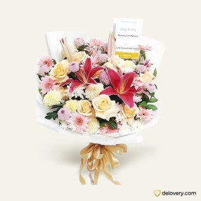 Soft Pinkish Bouquet