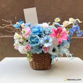 Soft Whisper Basket (Artificial)