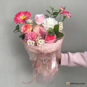 Softly Ever After- Artificial Flower