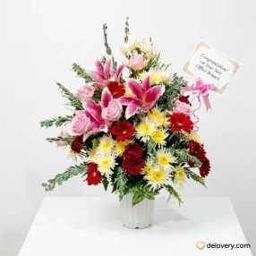 Solstice Bloom Vase