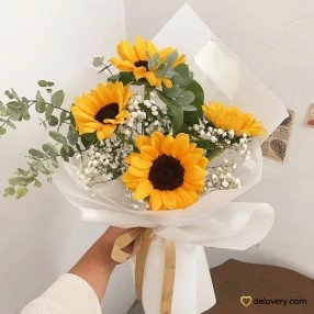 Solstice Glow Bouquet